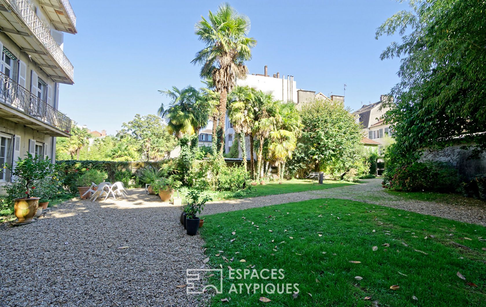 Elégant duplex à proximité du parc Beaumont