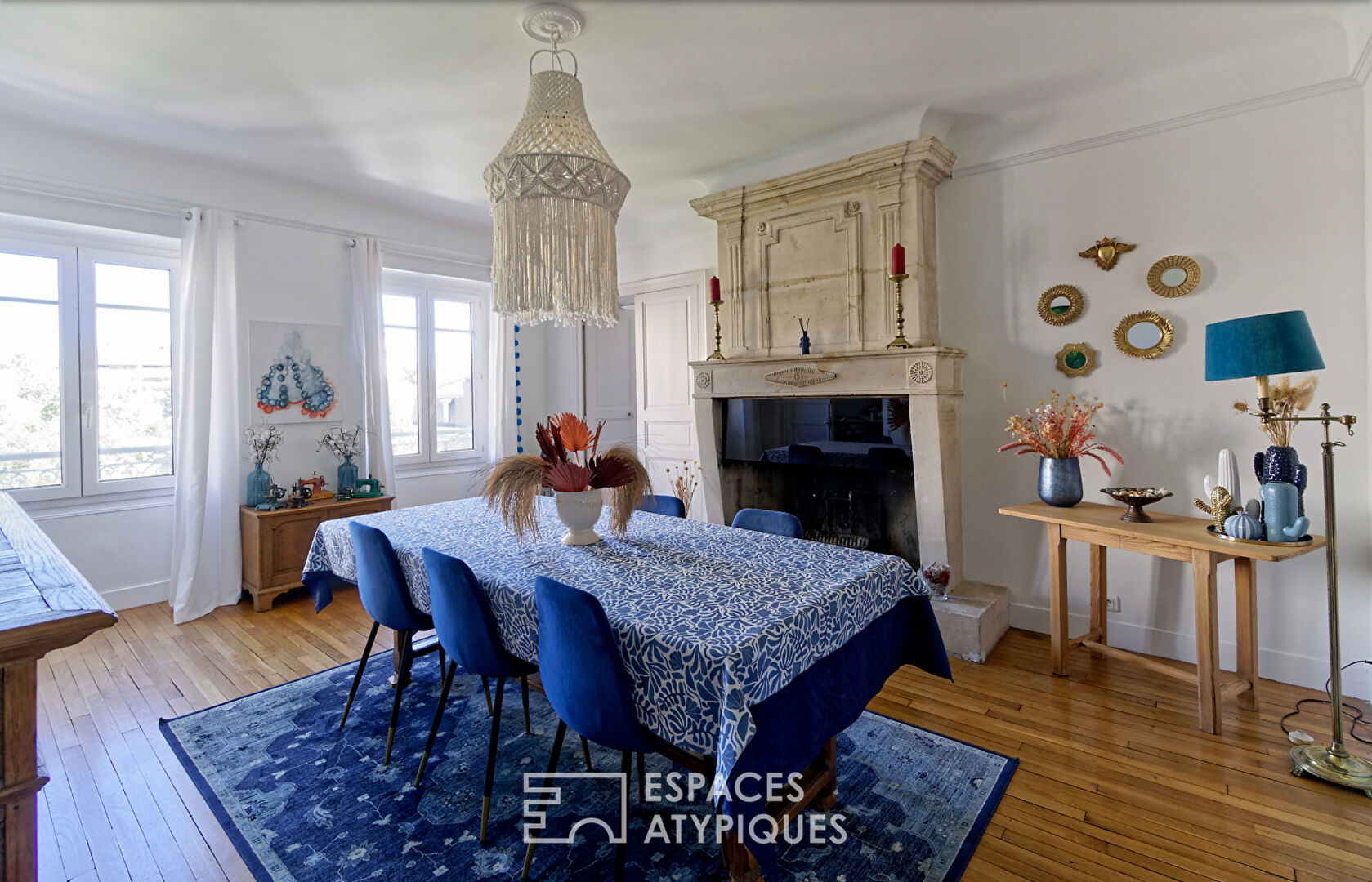 Elégant duplex à proximité du parc Beaumont