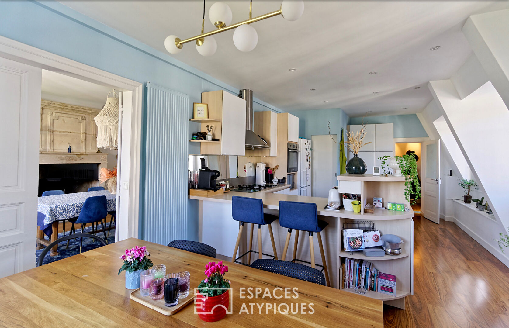 Elégant duplex à proximité du parc Beaumont