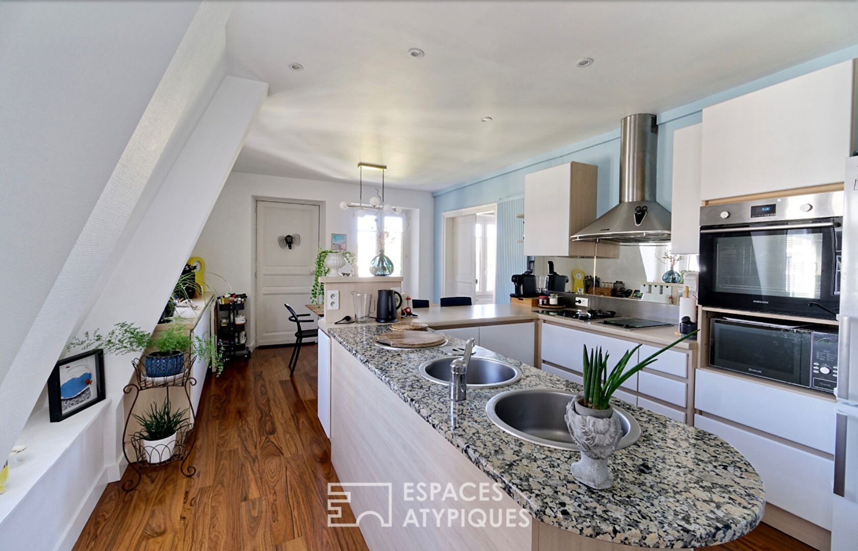 Elégant duplex à proximité du parc Beaumont