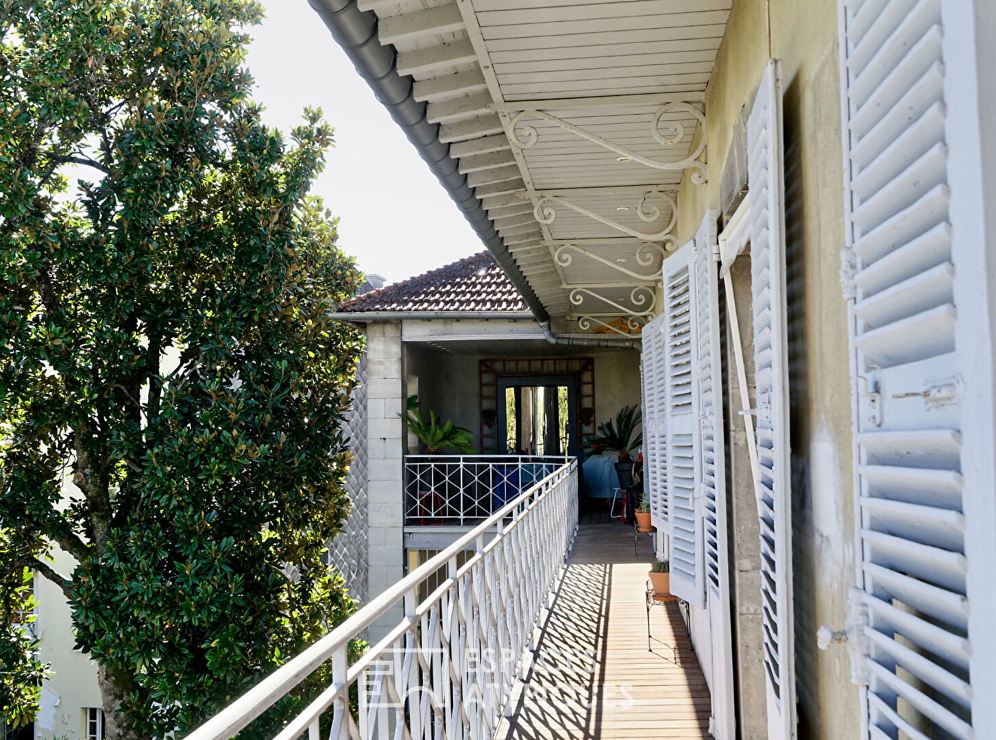 Elégant duplex à proximité du parc Beaumont