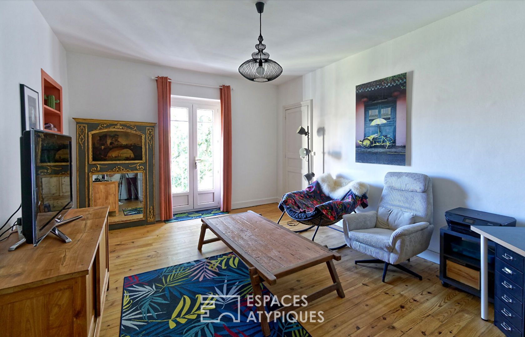 Elégant duplex à proximité du parc Beaumont