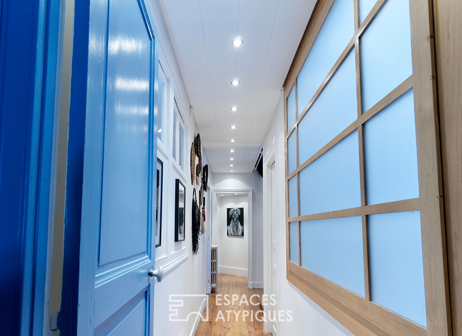 Elégant duplex à proximité du parc Beaumont