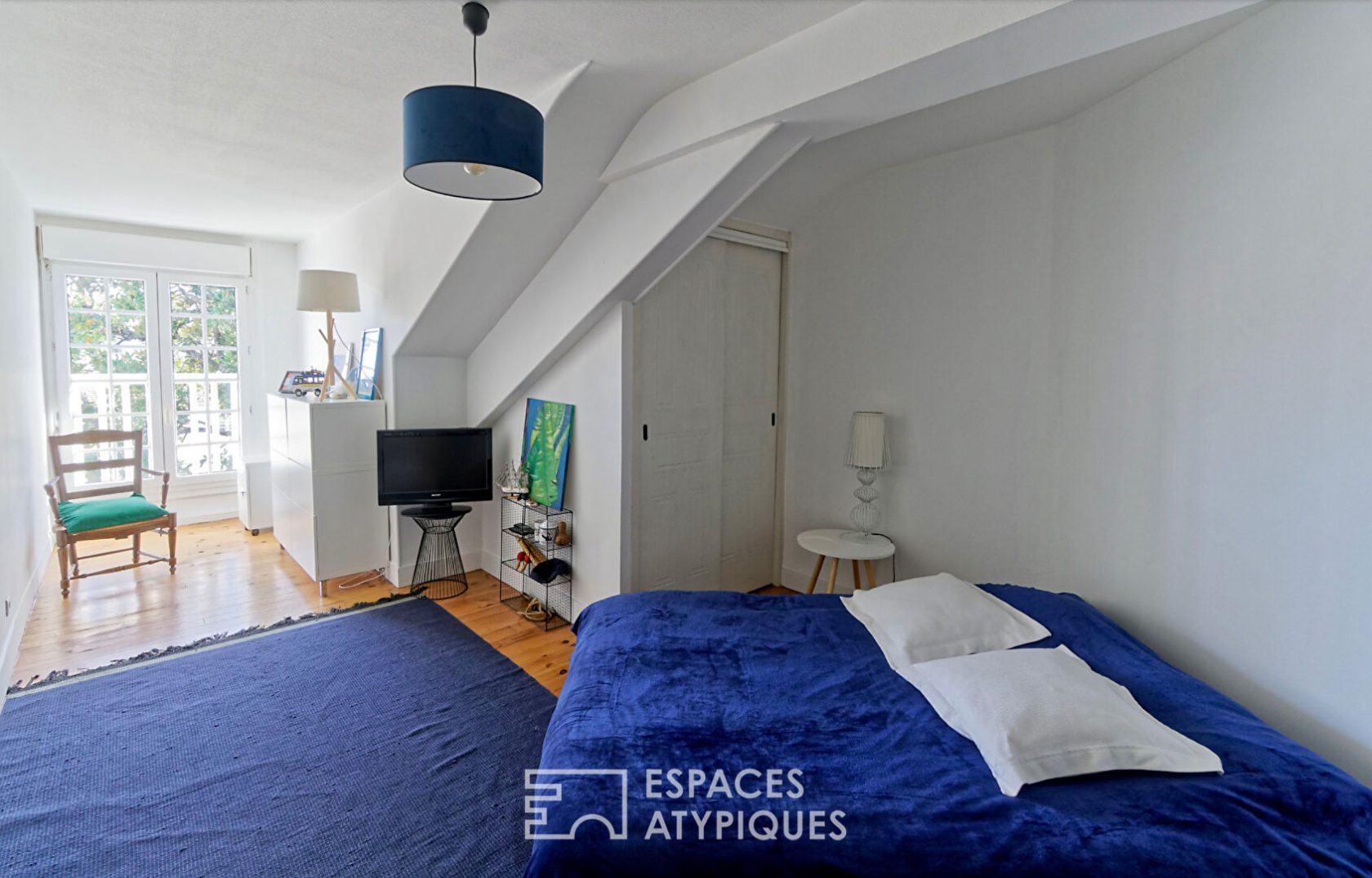 Elégant duplex à proximité du parc Beaumont