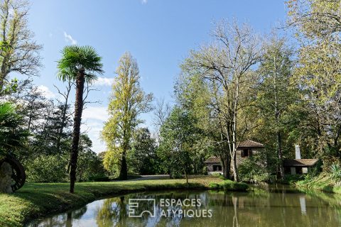 Moulin ancien dans un cadre naturel préservé