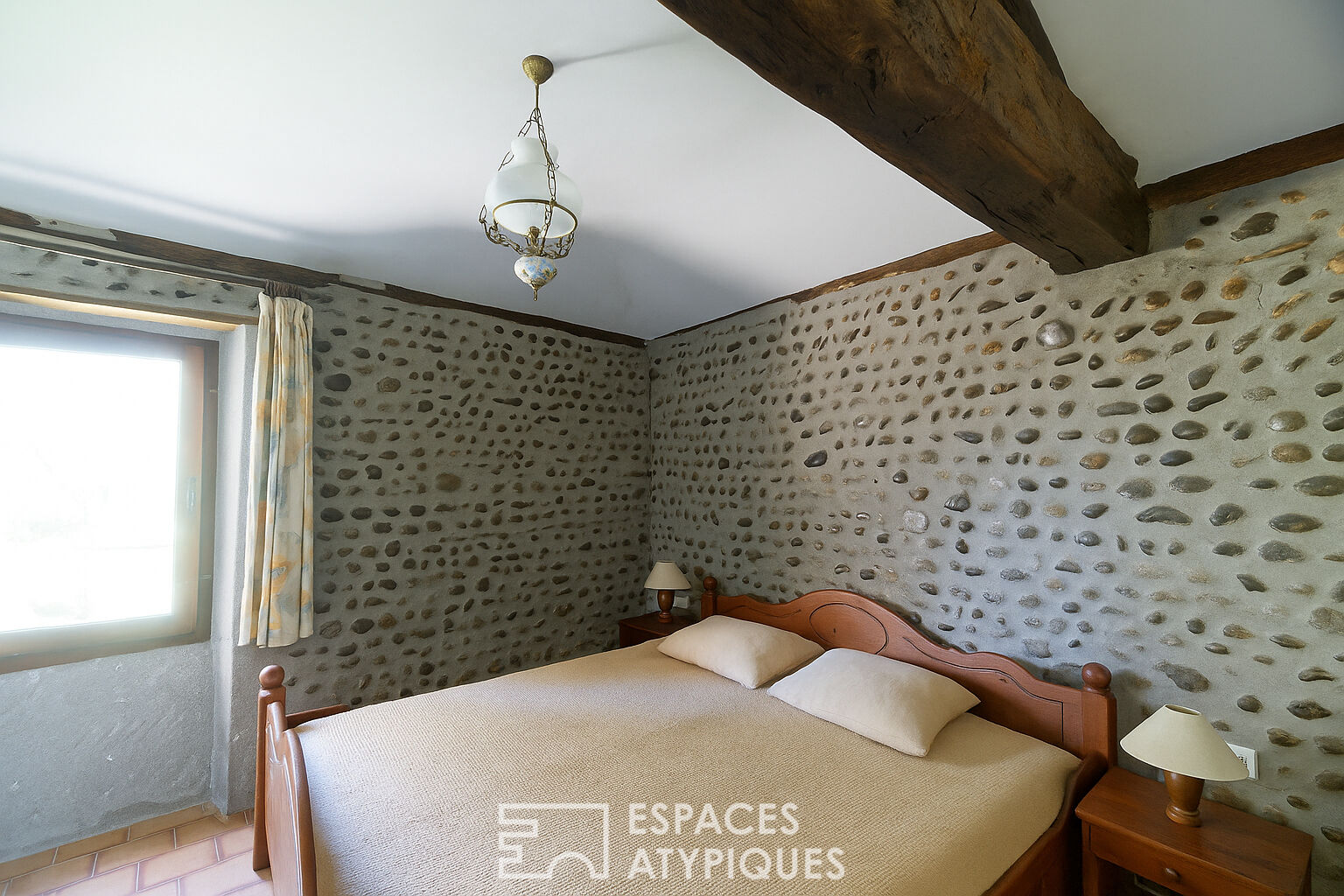 Moulin ancien dans un cadre naturel préservé