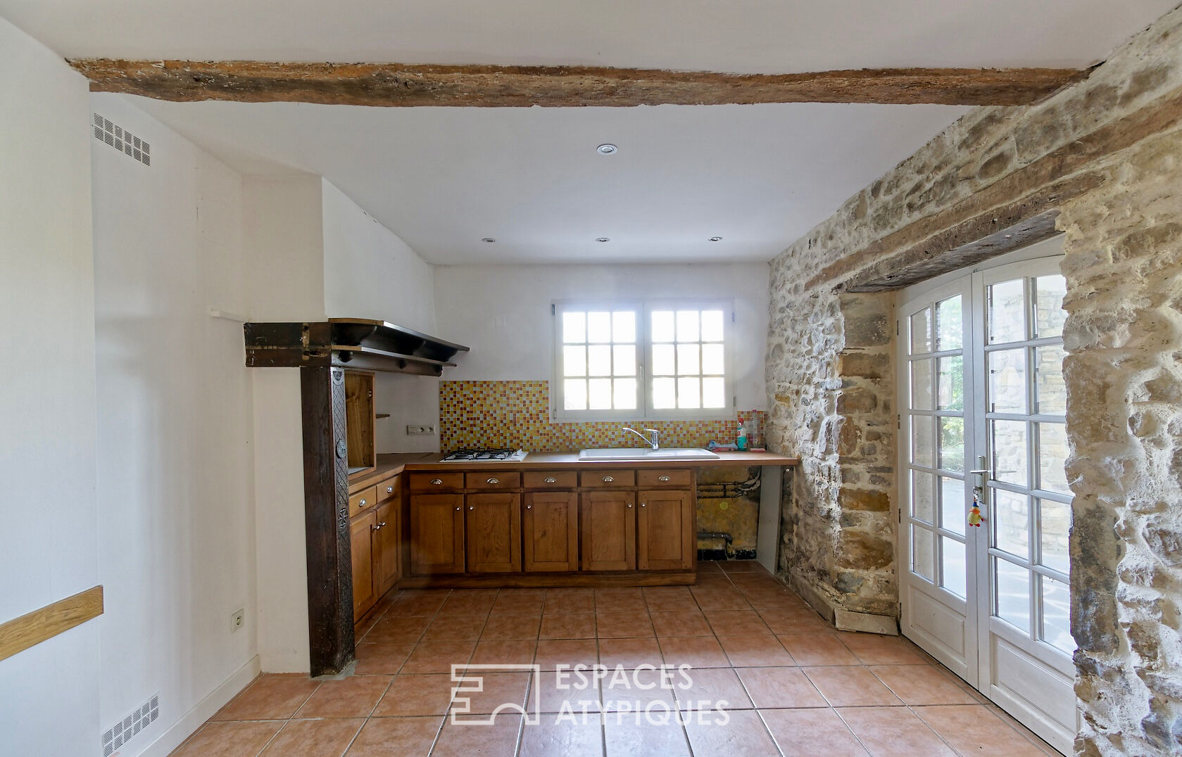 Maison de ville 1900 réhabilitée en coeur de village