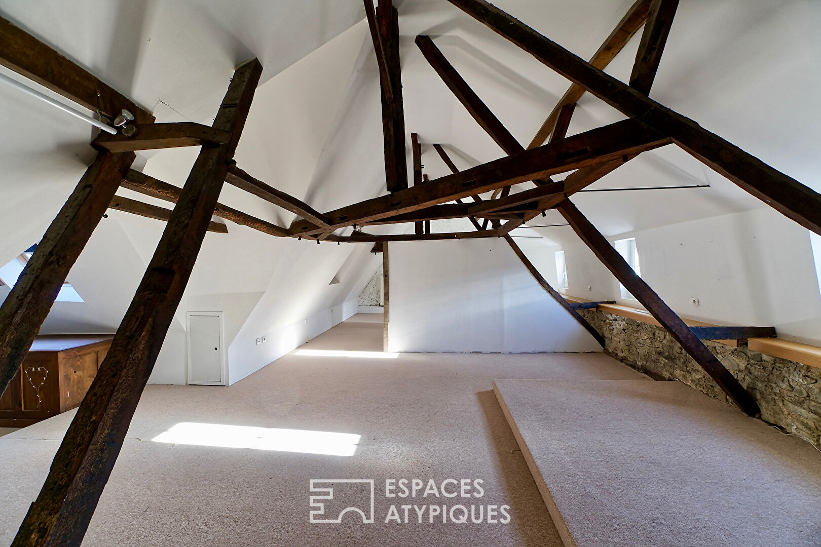 Maison de ville 1900 réhabilitée en coeur de village