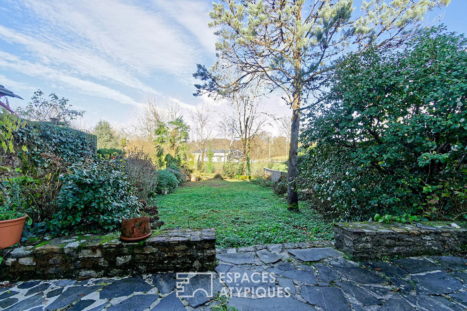 Maison de ville 1900 réhabilitée en coeur de village