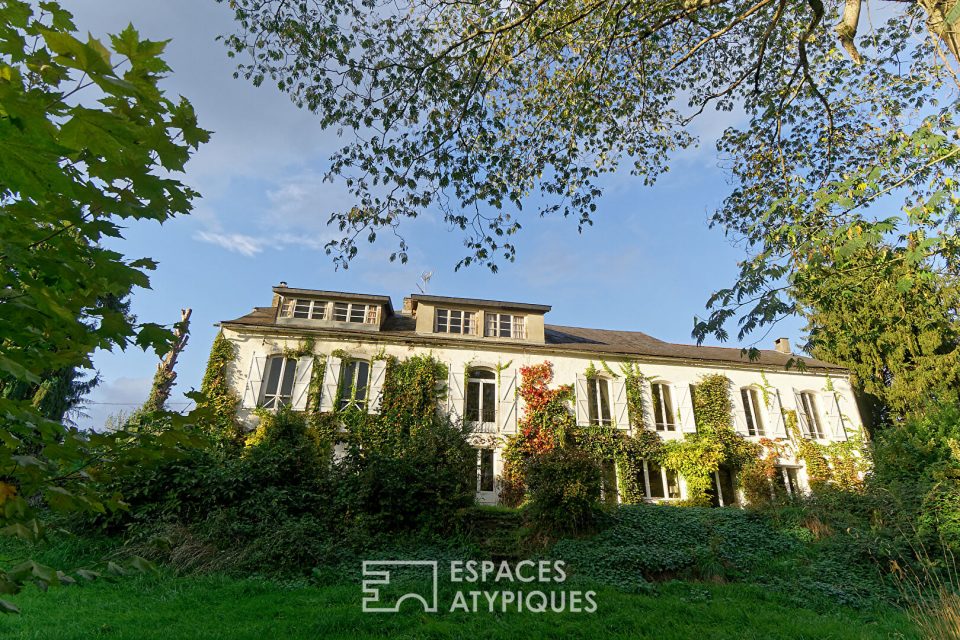 Ancien hôtel restaurant mythique réinventé en demeure de charme