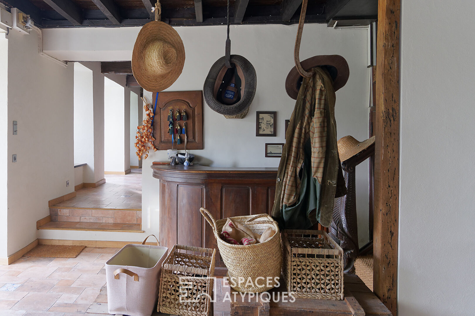 Ancien hôtel restaurant mythique réinventé en demeure de charme