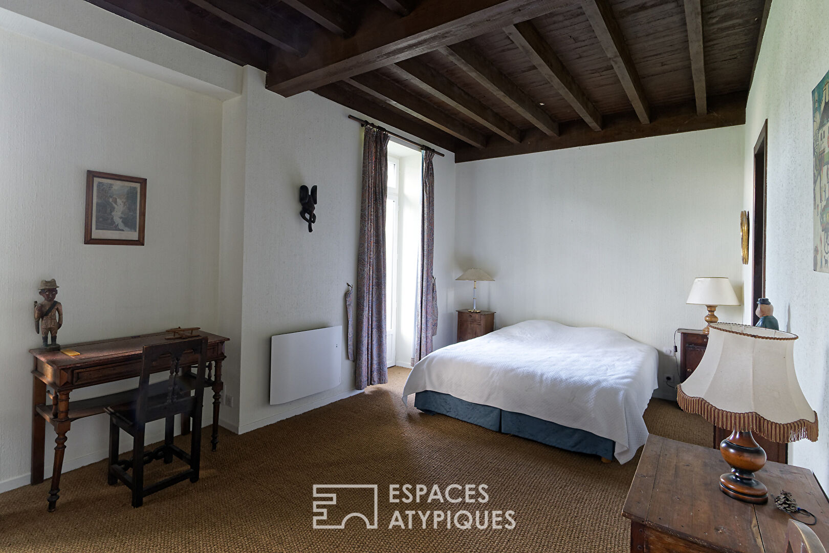 Ancien hôtel restaurant mythique réinventé en demeure de charme