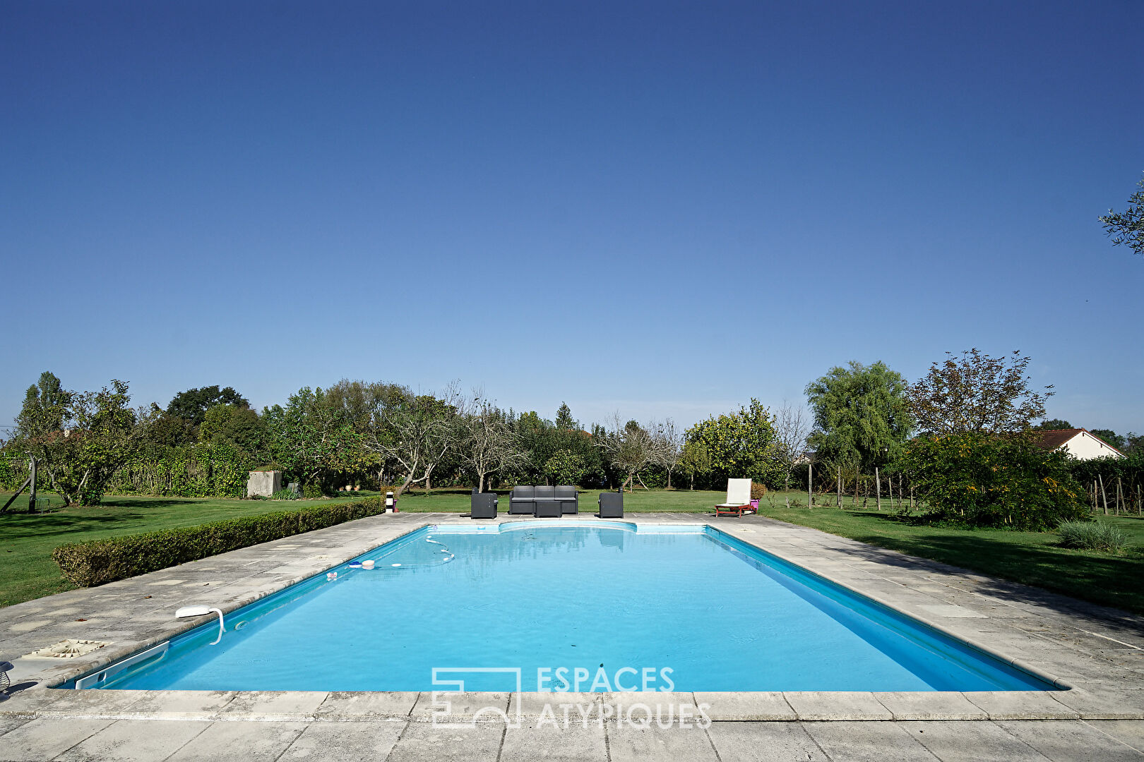 L’Authentique Béarnaise dans un cadre verdoyant et bucolique