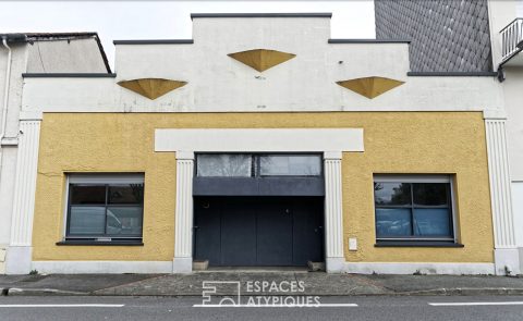 Maison de ville d&rsquo;exception, lieu rare  au coeur de la cité