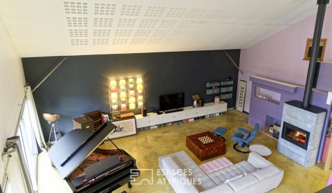 Maison de ville d&rsquo;exception, lieu rare  au coeur de la cité