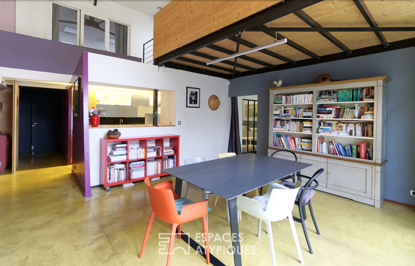 Maison de ville d&rsquo;exception, lieu rare  au coeur de la cité