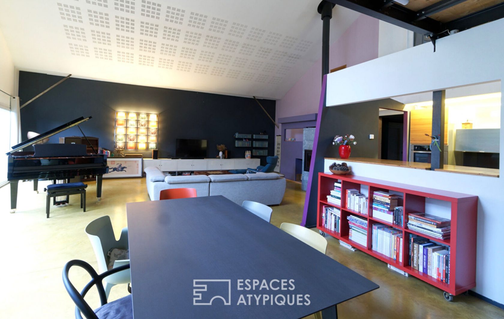 Maison de ville d&rsquo;exception, lieu rare  au coeur de la cité