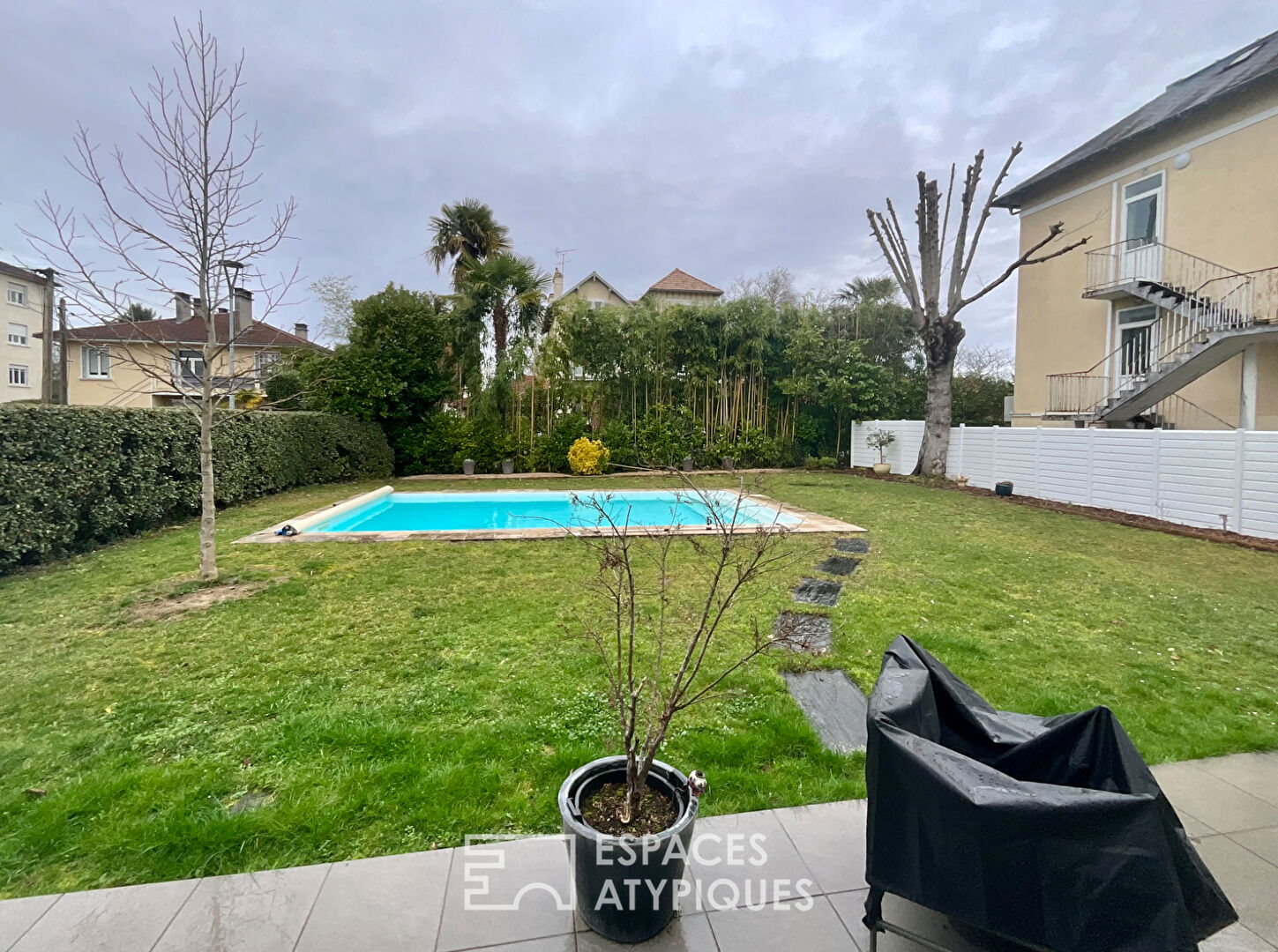 Villa des années 50, entièrement revisitée par architecte