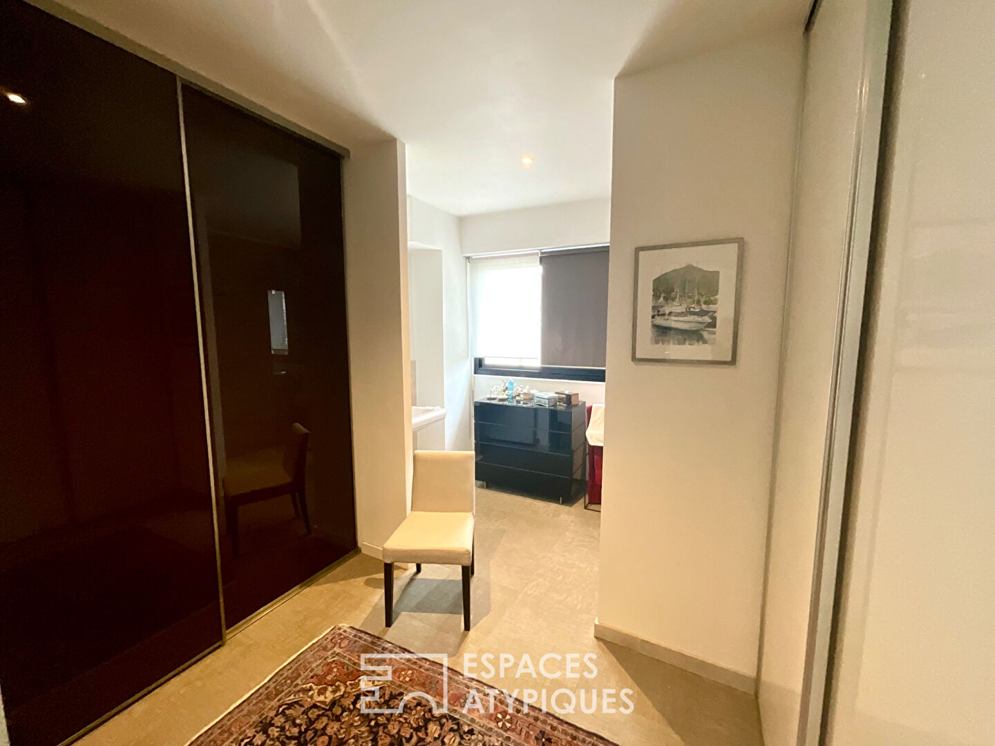 Villa des années 50, entièrement revisitée par architecte