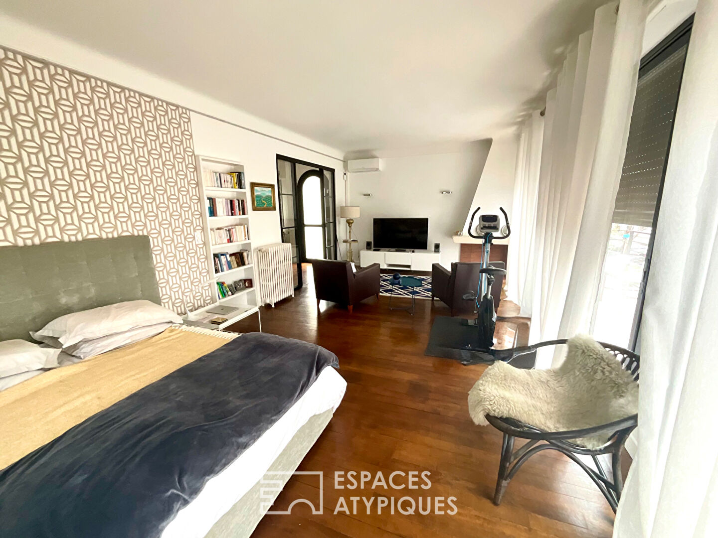 Villa des années 50, entièrement revisitée par architecte