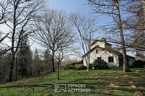 Propriété de caractère au coeur d&rsquo;un écrin naturel préservé