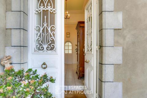Maison de maître avec grand jardin en coeur de ville