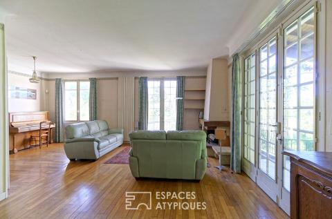 Villa contemporaine des années 60 à réinventer