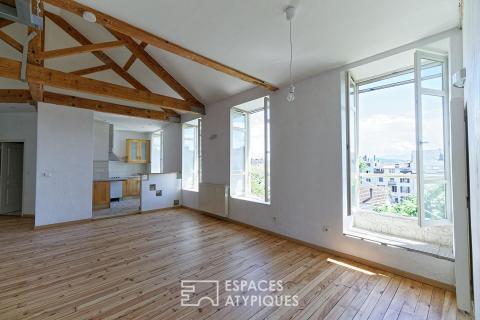 Appartement de charme avec vue sur les Pyrénées