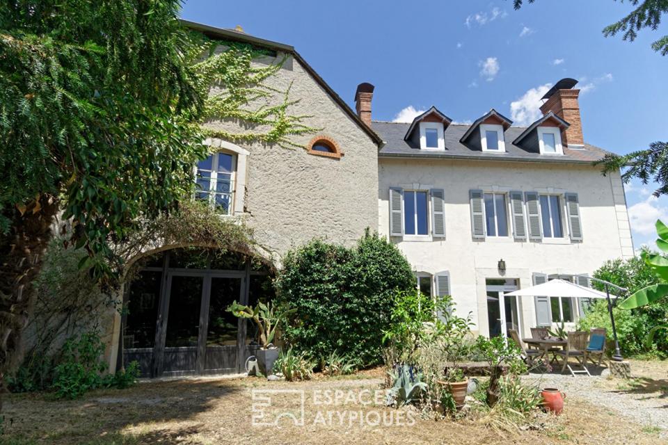 Elégant enclos Béarnais entièrement repensé