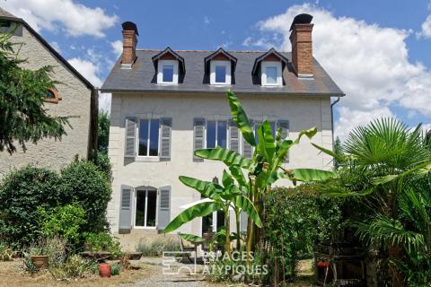 Elégant enclos Béarnais entièrement repensé