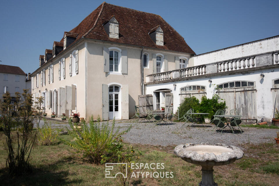 Maison de caractère au coeur d'un village historique
