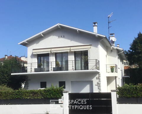 Villa des années 50 revisitée, quand architecture devient art de vivre