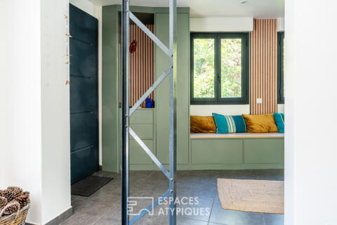 Loft contemporain et son écrin de sérénité aux portes de Pau