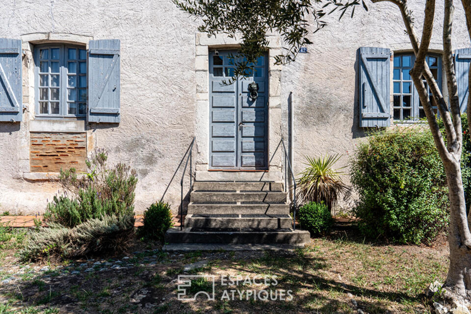 Maison bourgeoise au coeur d'une cité historique