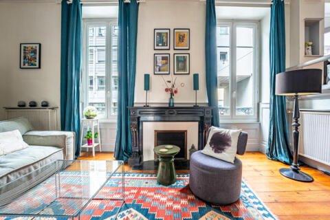 L&rsquo;élégance d&rsquo;un charmant duplex, le luxe d&rsquo;un jardin en coeur de ville