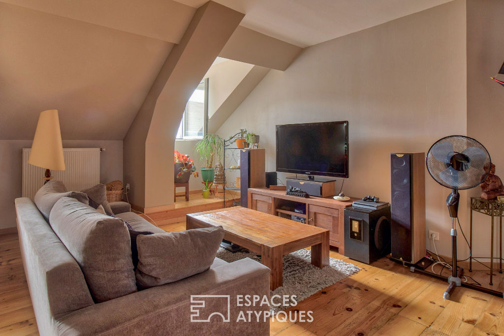 Dernier étage avec ascenseur – Pau – 107 m²