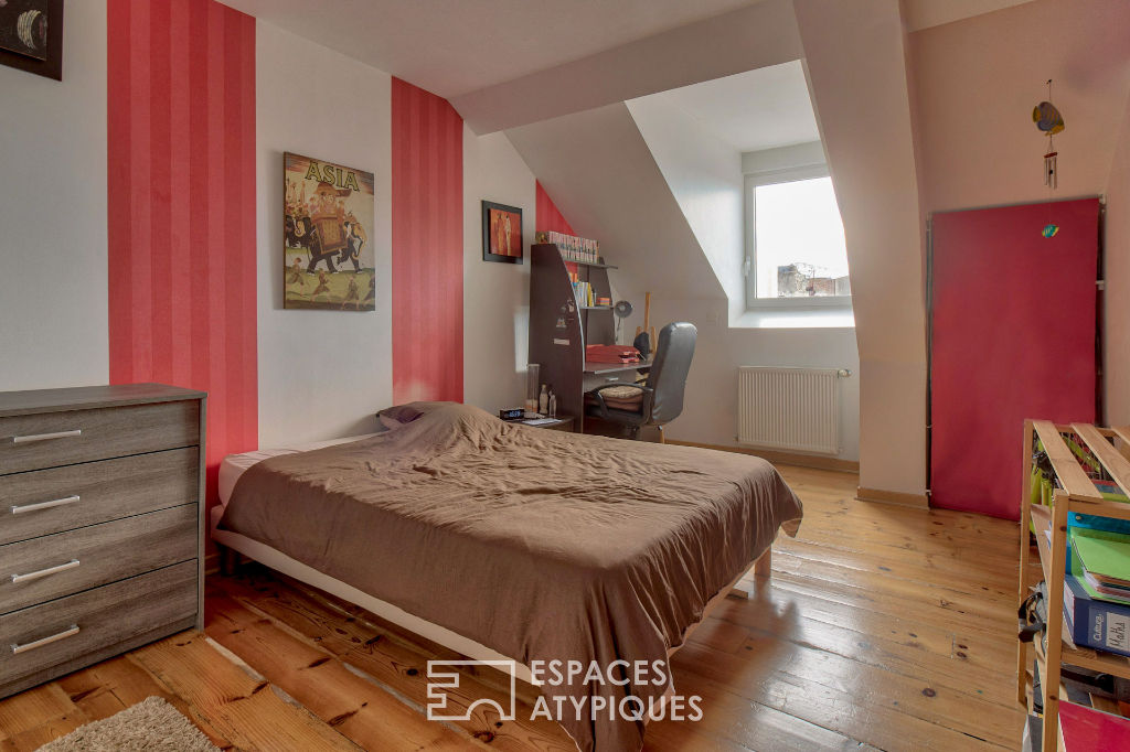 Top floor with elevator – Pau – 107 sqm