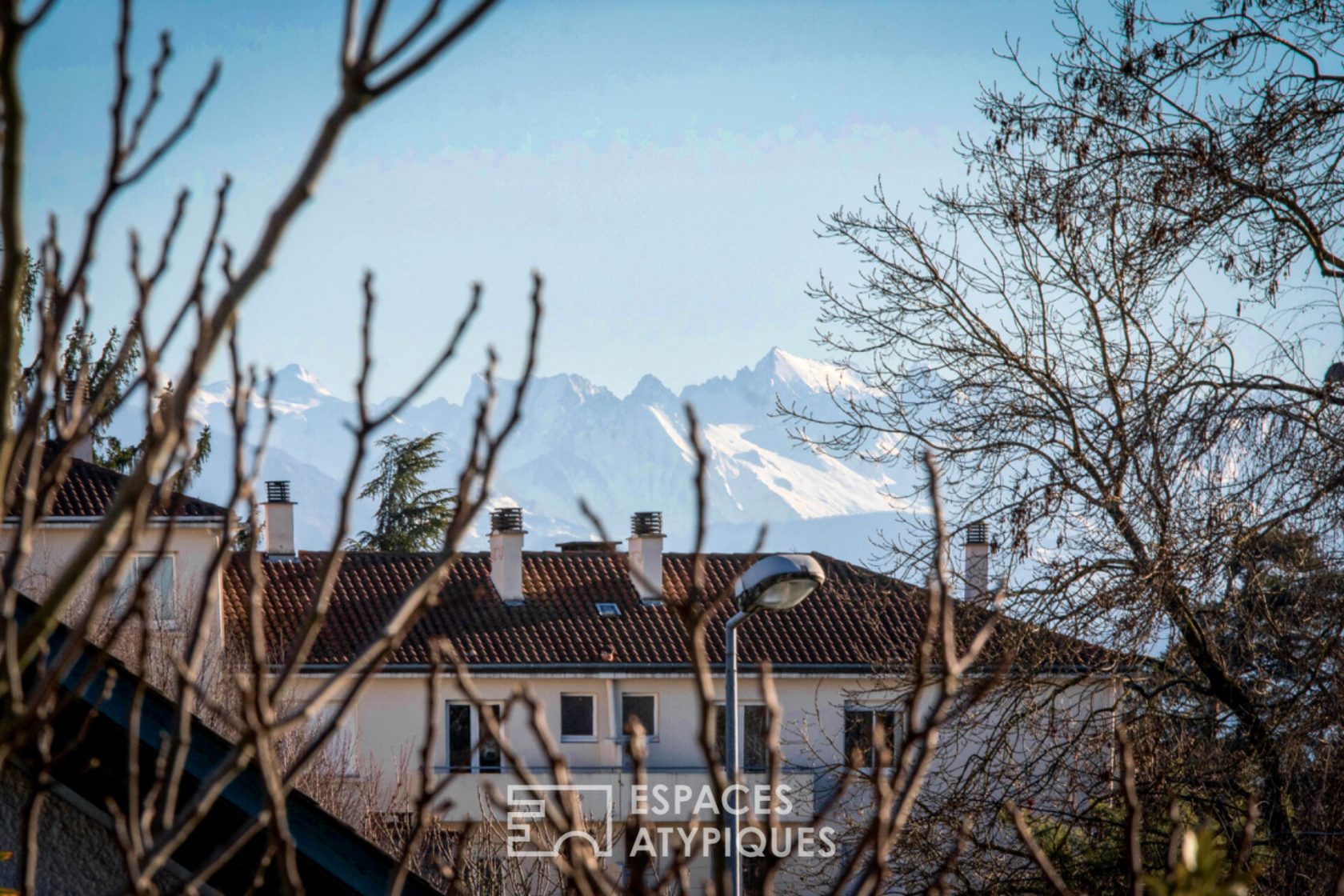 Appartement, toit terrasses, Pau .