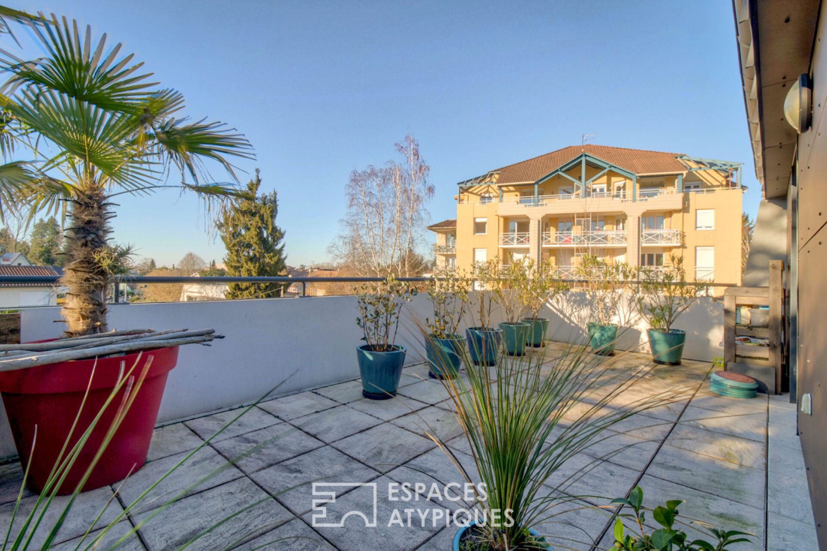 Appartement, toit terrasses, Pau .