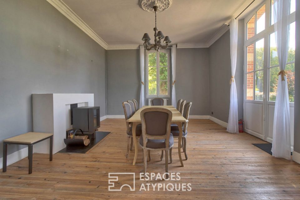 Maison Bourgeoise fin XIXème - Arricau Bordes -  280 m2