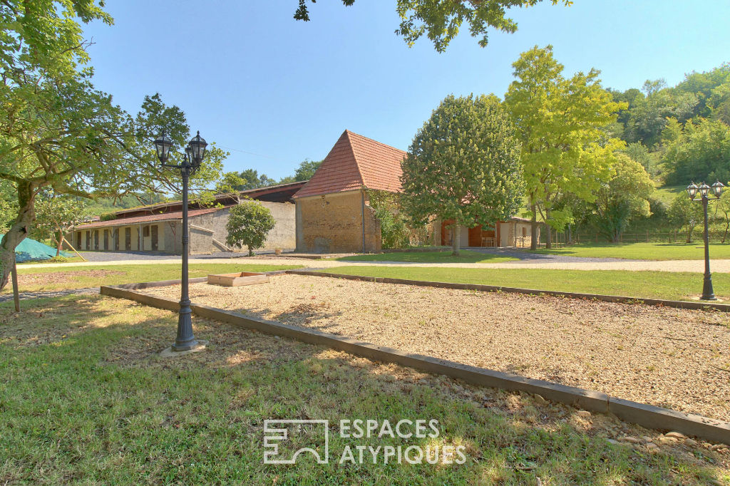 Bourgeois house at the end of the 19th century – Arricau Bordes – 280 m2