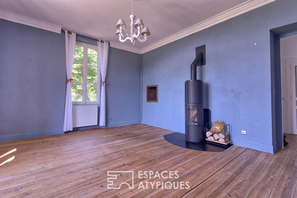 Maison Bourgeoise fin XIXème – Arricau Bordes –  280 m2