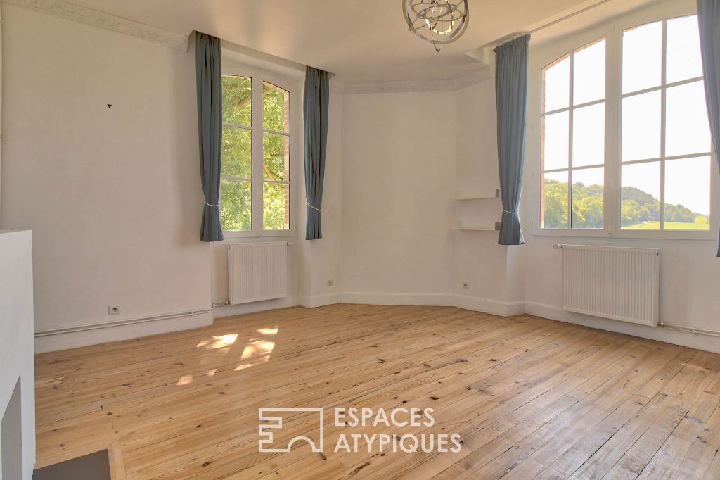 Maison Bourgeoise fin XIXème – Arricau Bordes –  280 m2