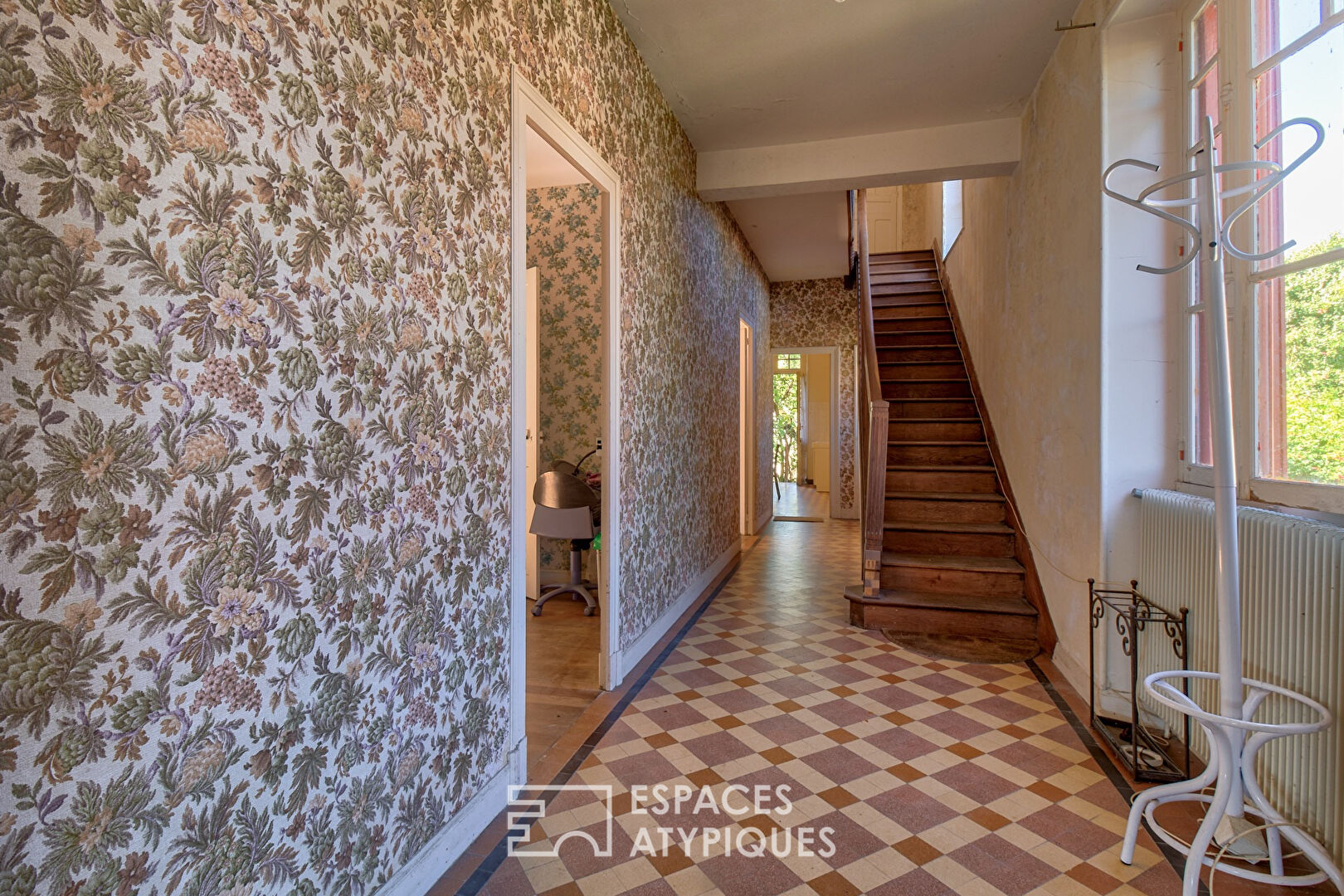 Charm and authenticity for this house from the 1930s