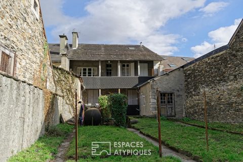 Maison au pied des Pyrénées