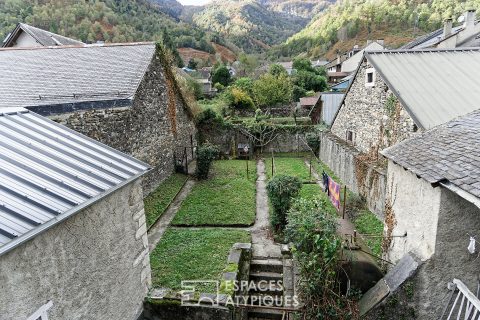 Maison au pied des Pyrénées