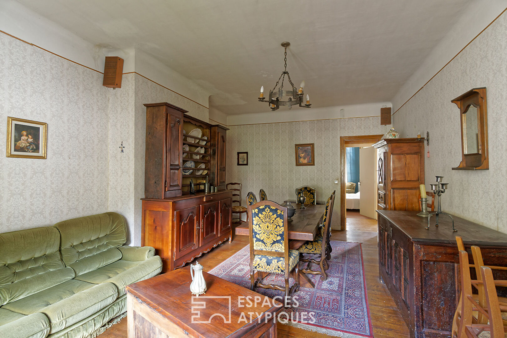 Maison au pied des Pyrénées