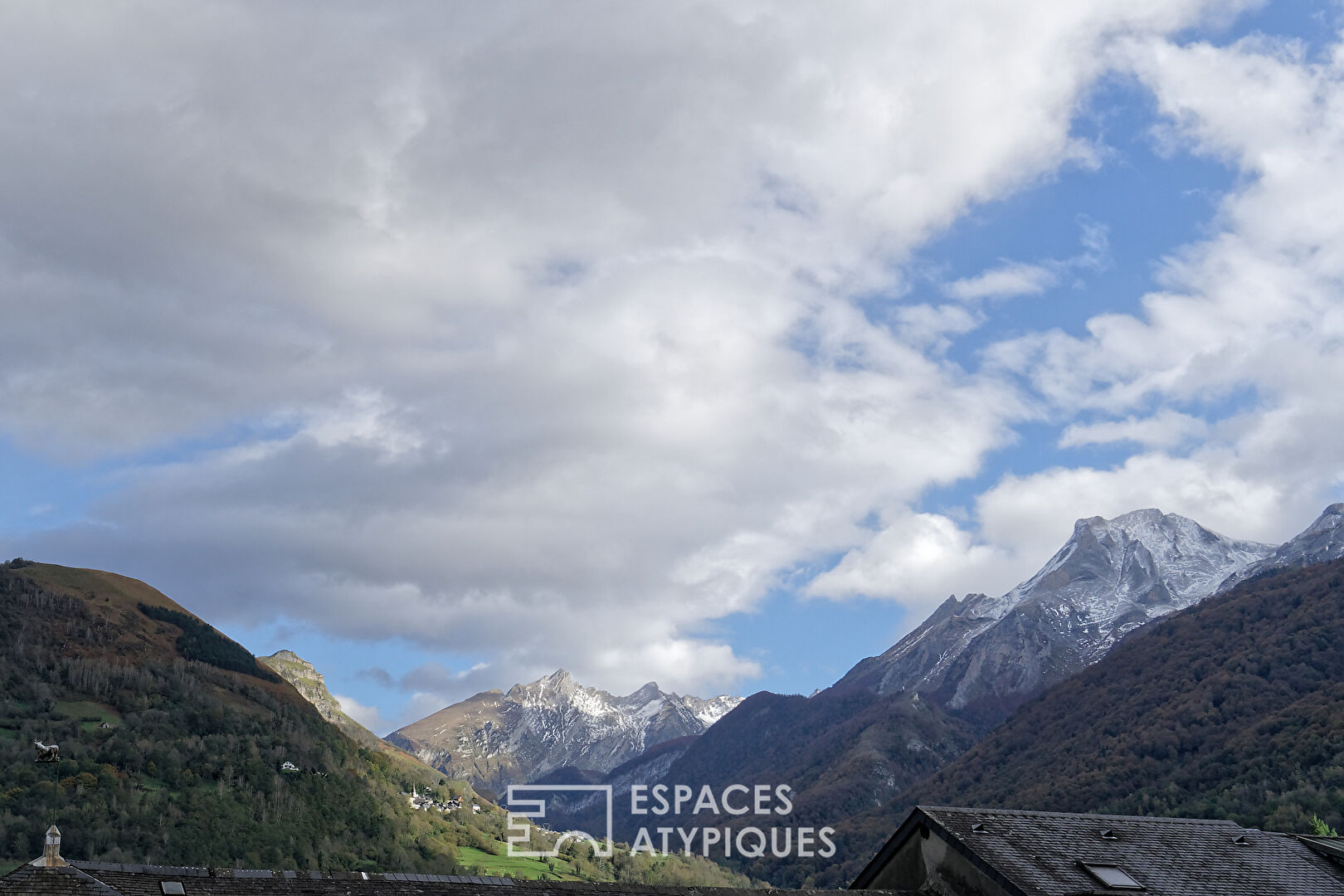 Maison au pied des Pyrénées