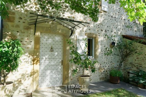 Authentic Béarnaise in a green and bucolic setting