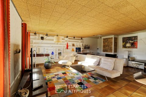 Vintage villa from the 70s in Serres-Castet